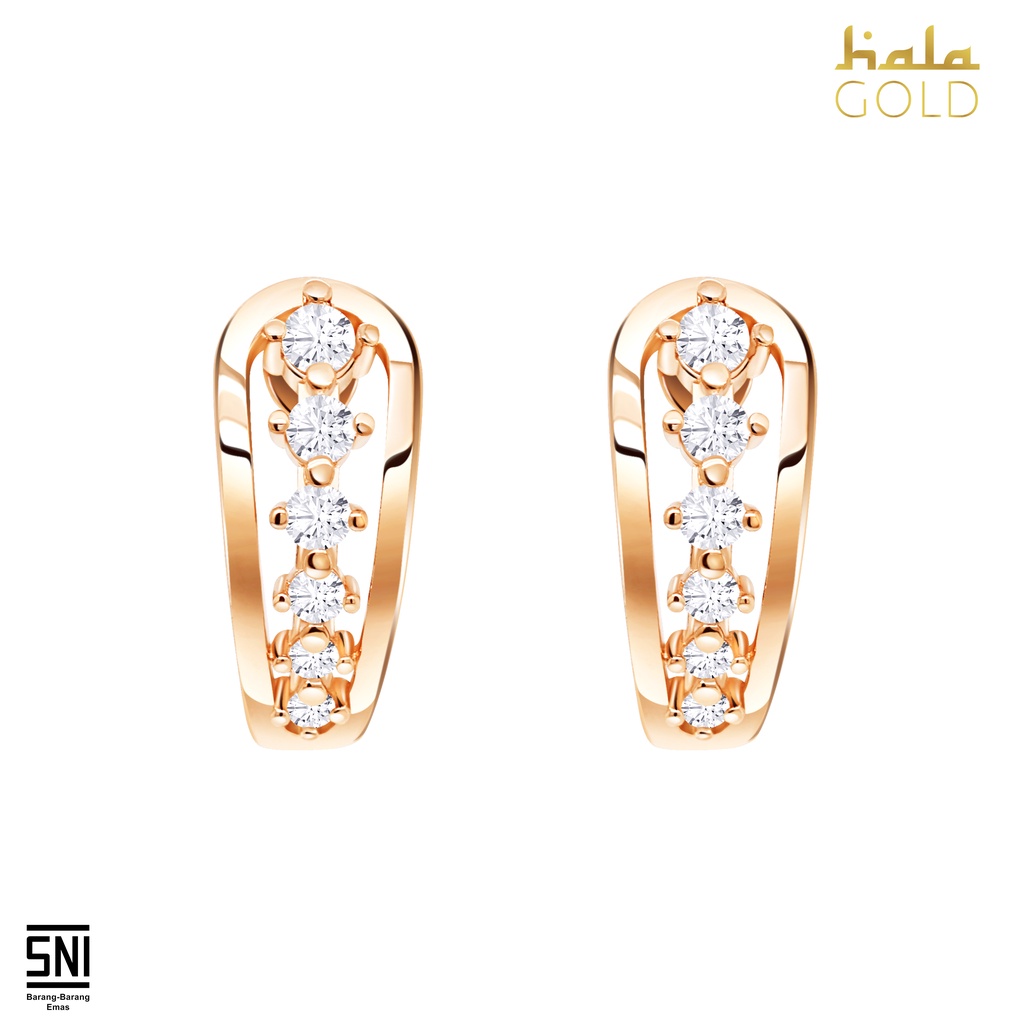 Anting Hala Gold Kejora Collections EA210548