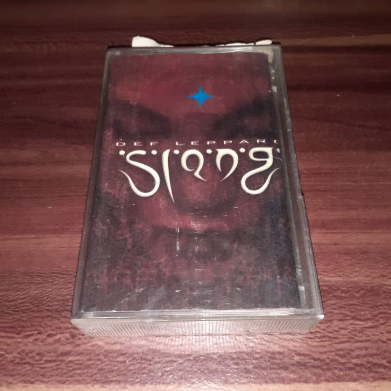 Kaset DEF LEPPARD - Slang