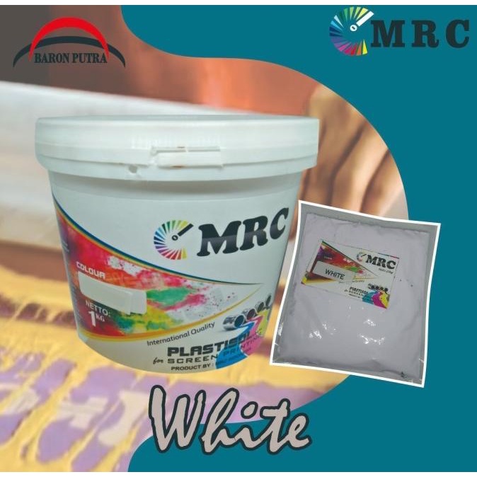 

populer] PLASTISOL MRC WHITE 200GR