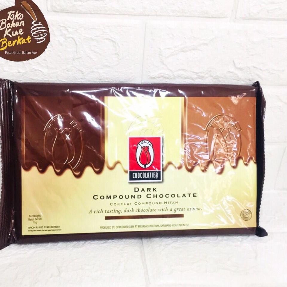 

Terbaik COKLAT BATANG TULIP DARK 1 KG / CHOCOLATE COMPOUND CHOCOLATIER COKELAT !!!