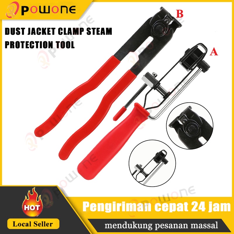 Powone Tang Crimper Cv Joint Boot Clamp Banding Dengan Cutter Untuk Mobil Axle Clamp Tool