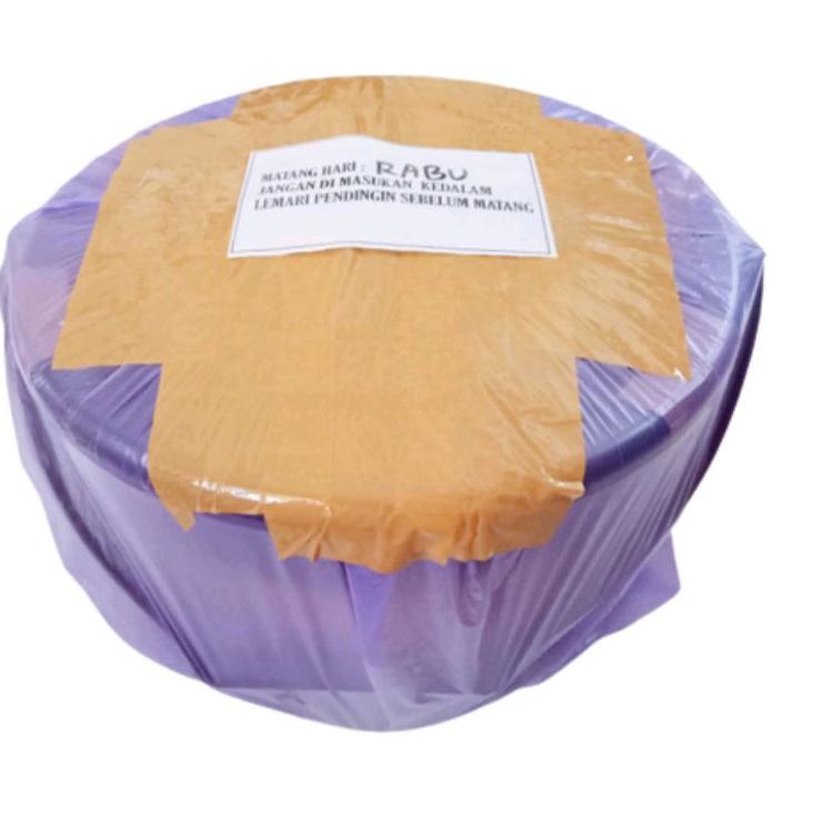 

Trxg5G0s--Tape Ketan 100 Pcs Khas Cirebon/Kuningan Ibu Hj.Tati Kemasan Ember