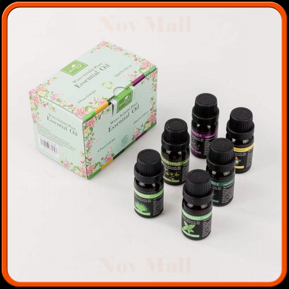 Essential Oils Minyak Aromatherapy Diffusers 10ml 6 PCS AM307