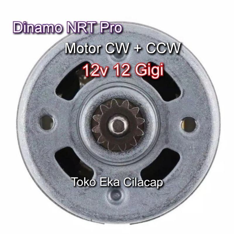 Dinamo bor dc bor cas casan cordles drill baterai 12v batre lithium li-ion