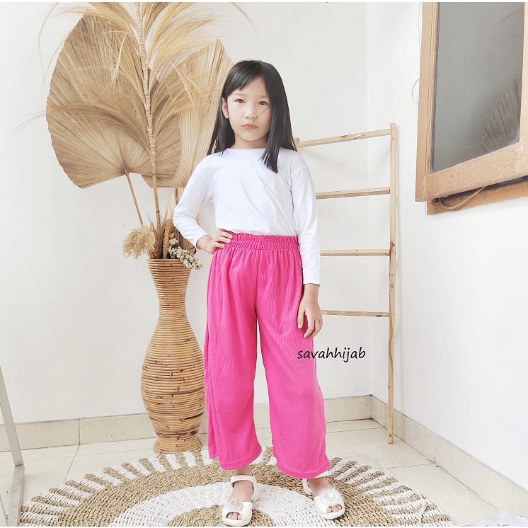 CELANA KNIT ANAK/CELANA ANAK/CELANA PANJANG