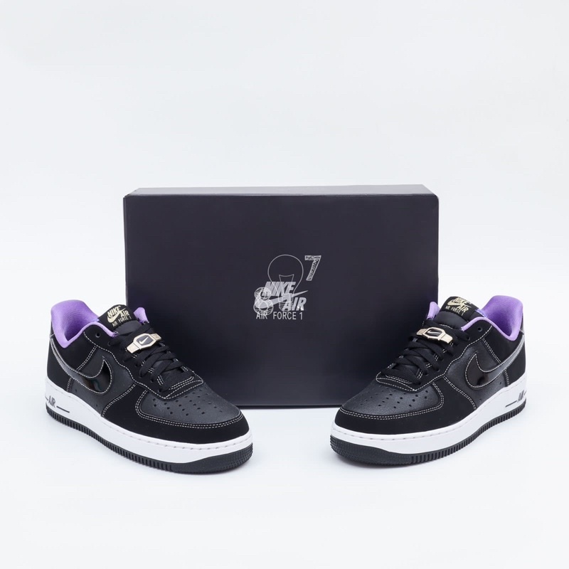 Air Force 1 Low World Champ Black Purple