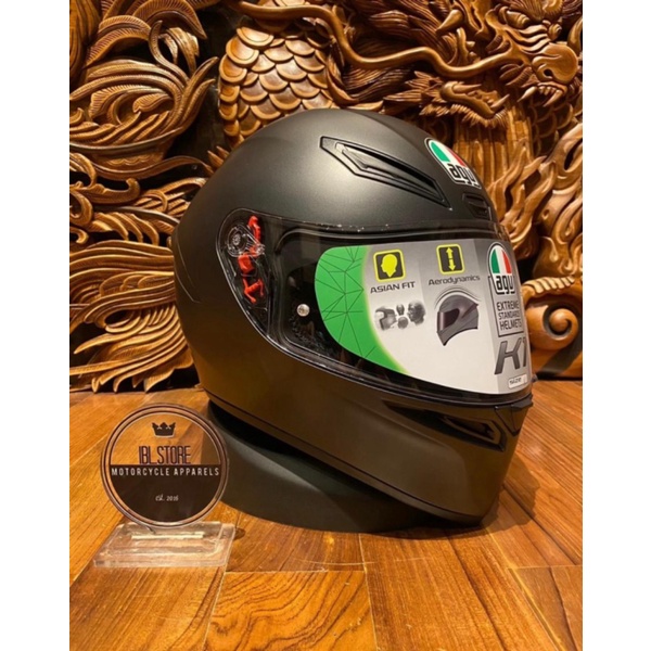 Dijual perkakas AGV K1 Black matt 26SZ2 Berkualitas