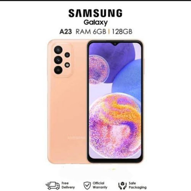 samsung a23 5g 6/128gb
