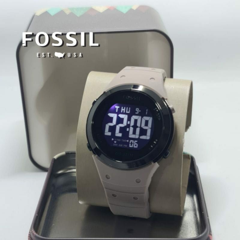 Best Deal! Jam Tangan Fossl Digital Tahan Air Kasual Favorit Kesukaan Bisa COD