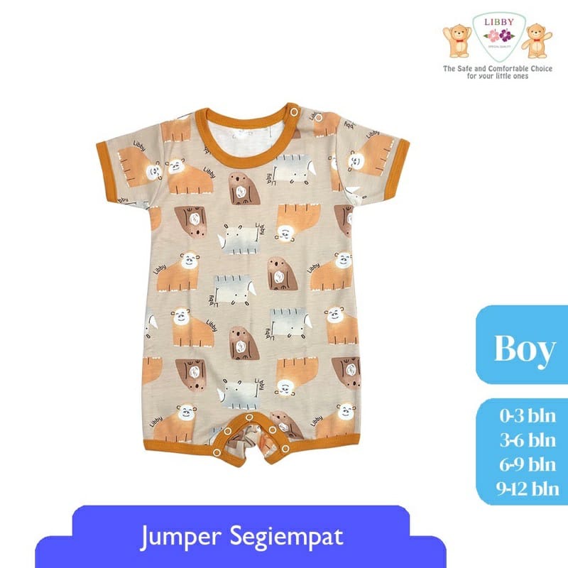 Libby jumper pendek premium