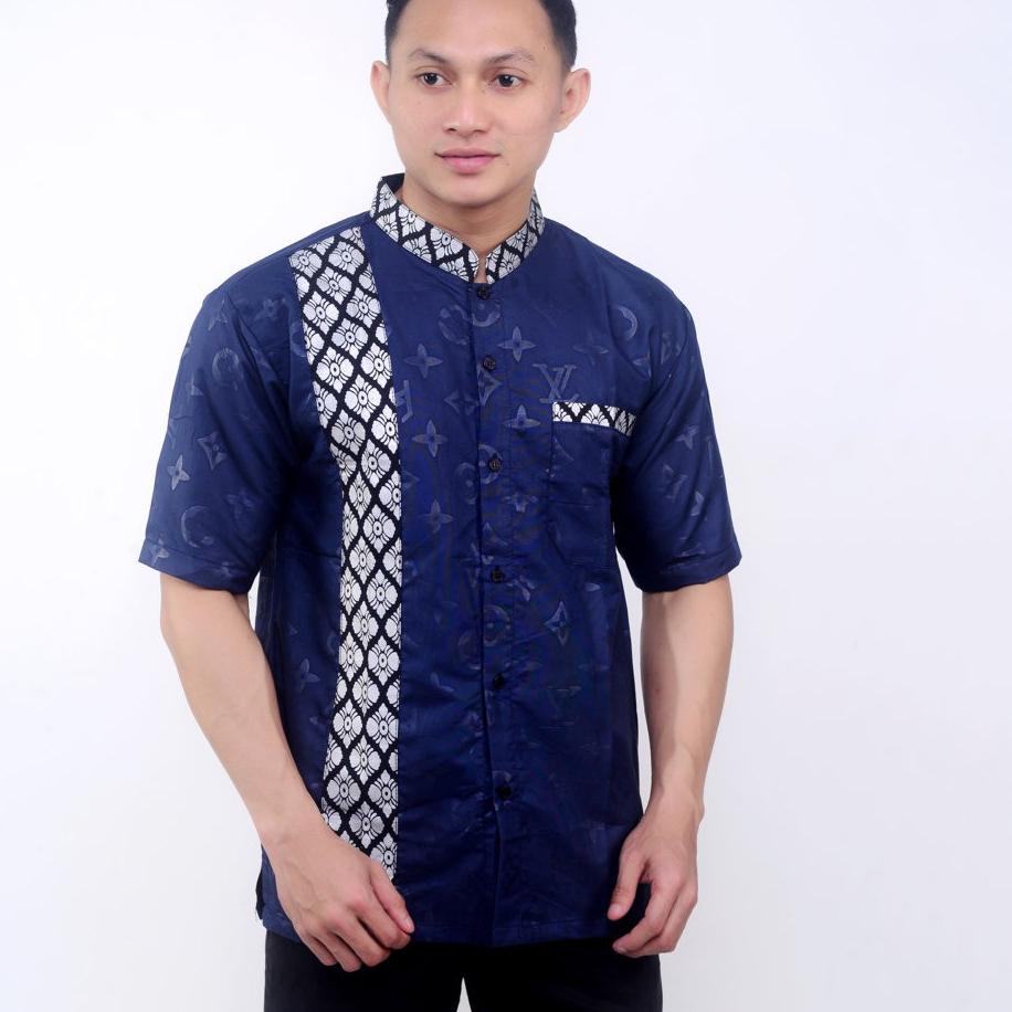 Sale koko syubbanul muslimin koko azzahir koko baju batik Alkhalis