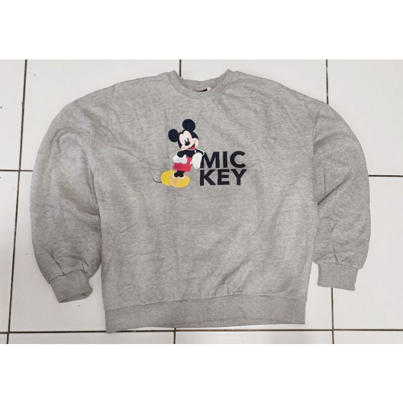 crewneck mickey