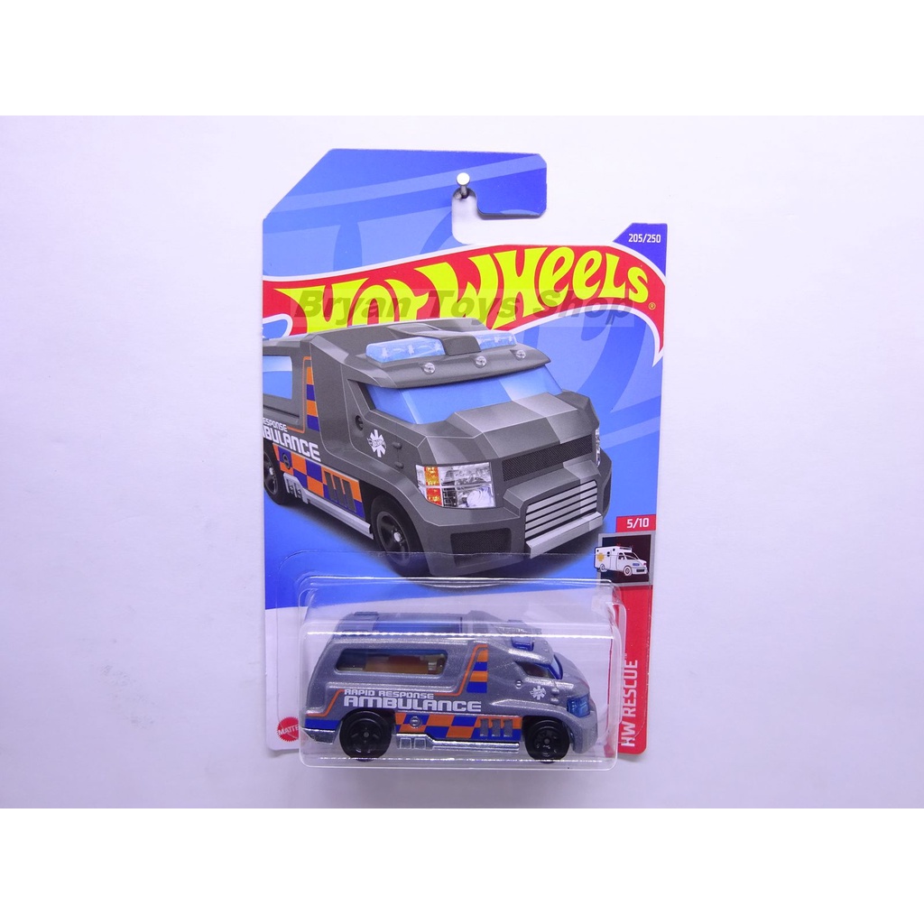 Hot Wheels HW Rapid Response Abu