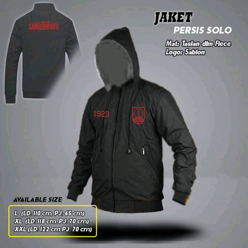 jaket parasut persis solo