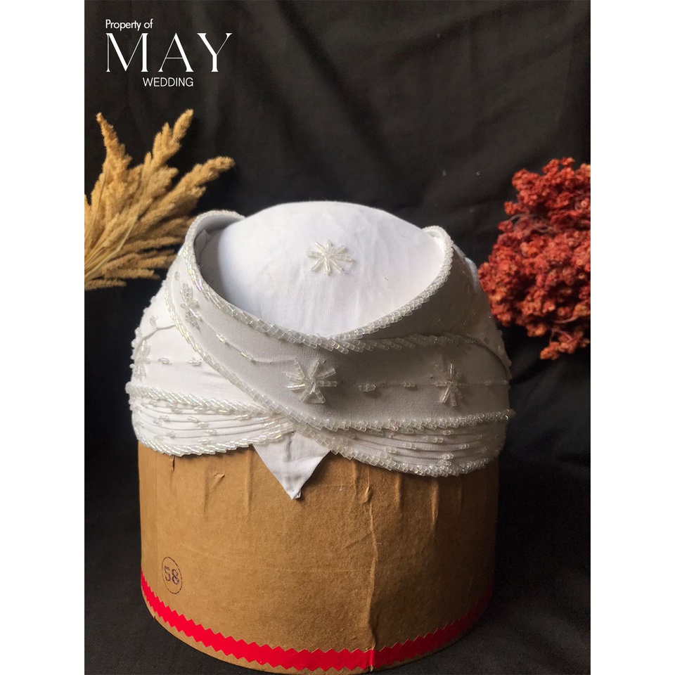 Blangkon Sunda Pengantin