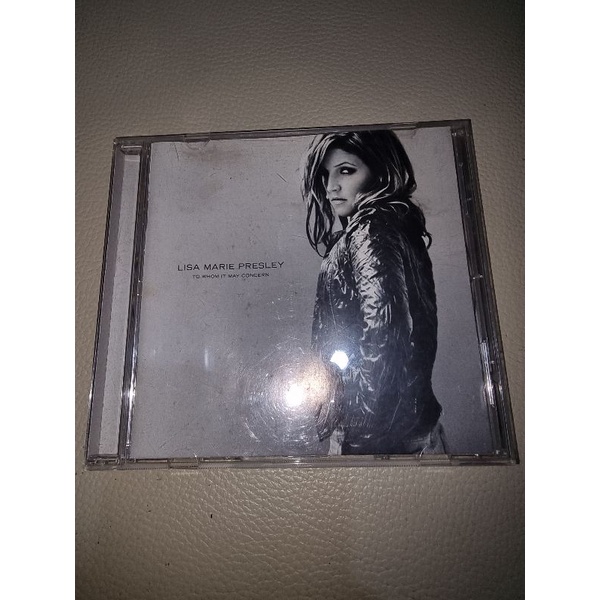 CD Musik Lisa Marie Presley To Whom It May Concern