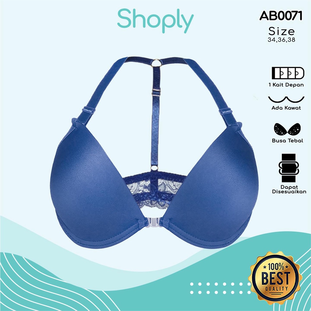 Bra BH Wanita Kait Depan