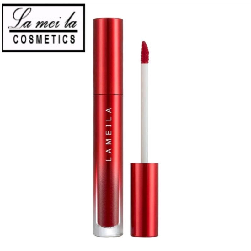 LIPSTICK/LIPGLOSS RED EDITION LAMEILA MATTE TAHAN LAMA