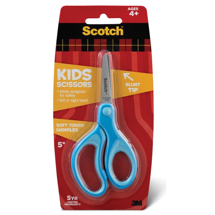 

Gaya 3M Scotch Kids 1422B Scissors 5 Inch 1442B Limited