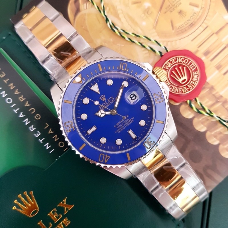 jam tangan pria ROLEX SUBMARINER automatic all steel