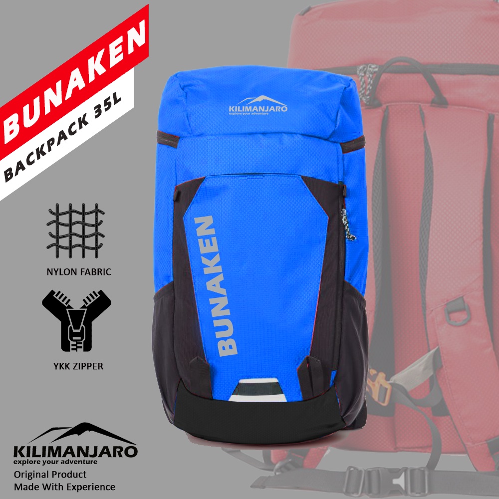 Tas Gunung Kilimanjaro Bunaken 35 L - Tas Ransel Kilimanjaro Bunaken 35L