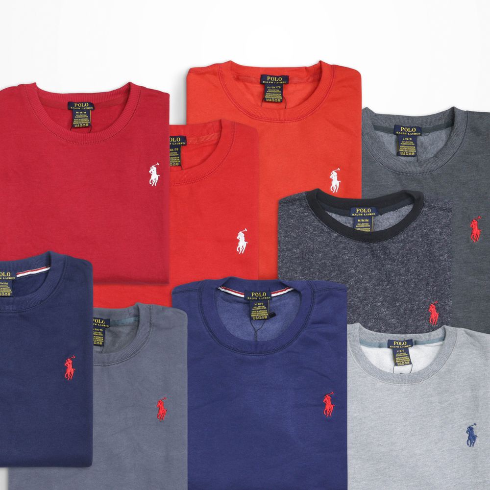 Sweatshirt Men’s Embroidered Logo Crewneck [BNWT]