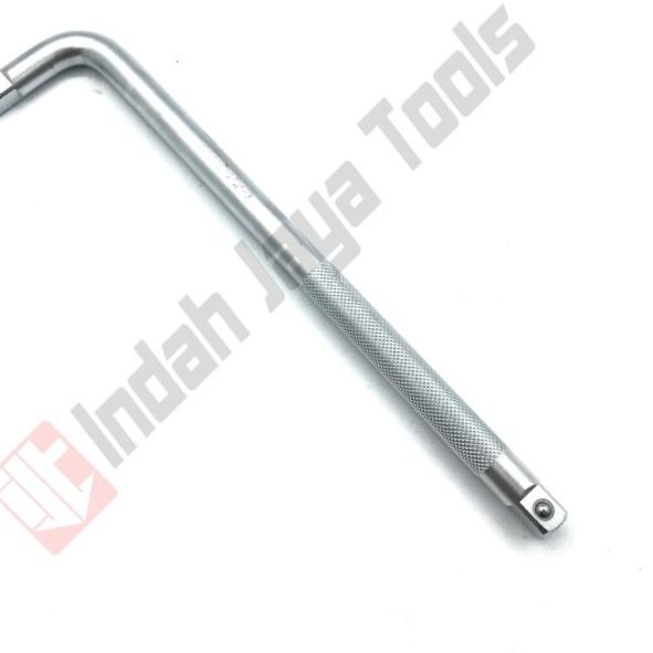 LIPPRO 3420L-12 GAGANG Sok L 1/2 x 12 Inch - L Handle Stang Kunci Sok
