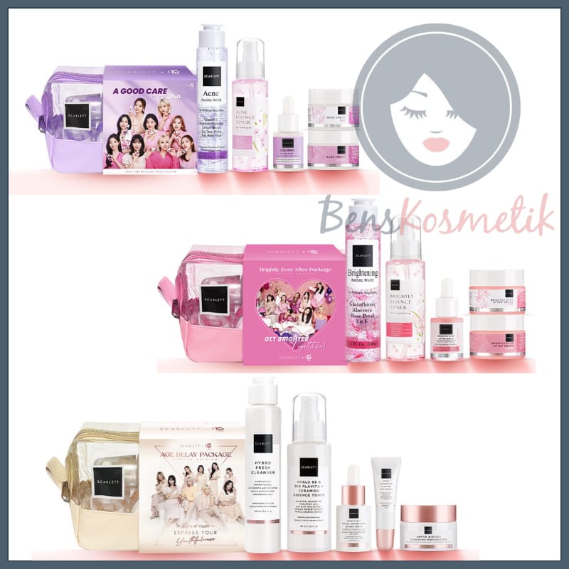 SCARLETT WHITENING LIMITED EDITION PAKET TWICE