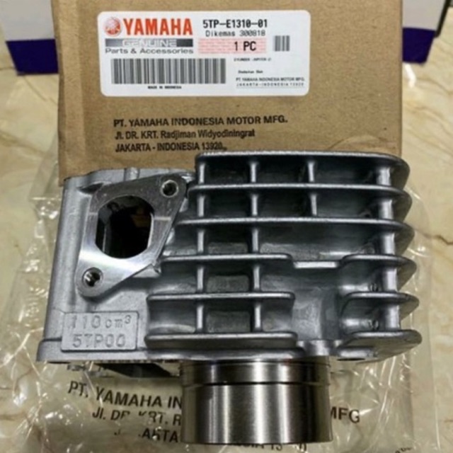 COD Cylinder Blok Block Seher seker Boring YAMAHA Jupiter Z 110 lama Burhan ORIGINAL Vega R New ORIG