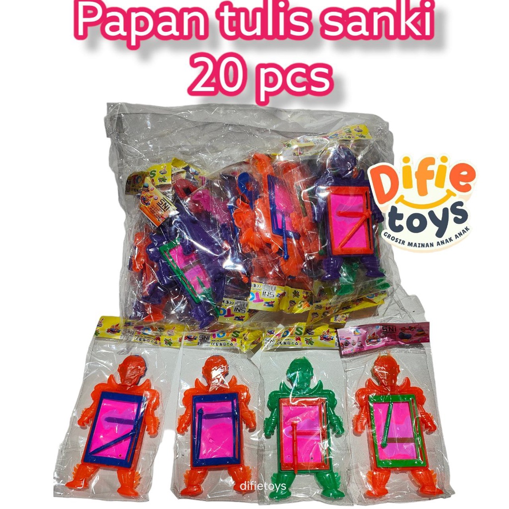 

20 pcs papan tulis sankie