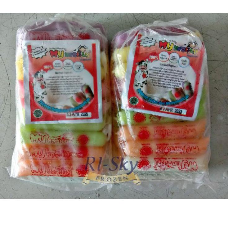 

Belanja Mantap--Es Stick Yogurt My Healthy isi 30