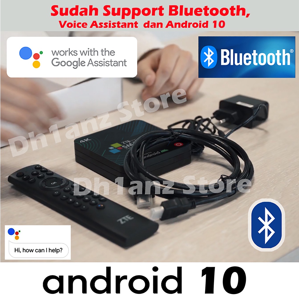 Android tv box Smart Tv android 10 ada playstore