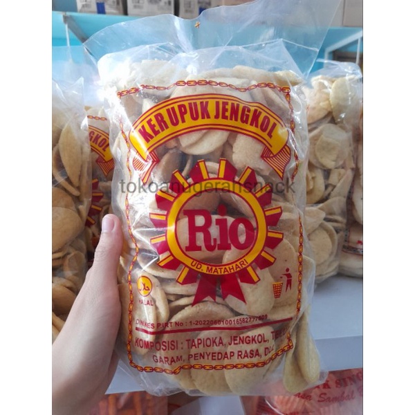 

KERUPUK JENGKOL 190Gram | SNACK JENGKOL | SNACK KILOAN MURAH | TOKO ANUGERAH SNACK