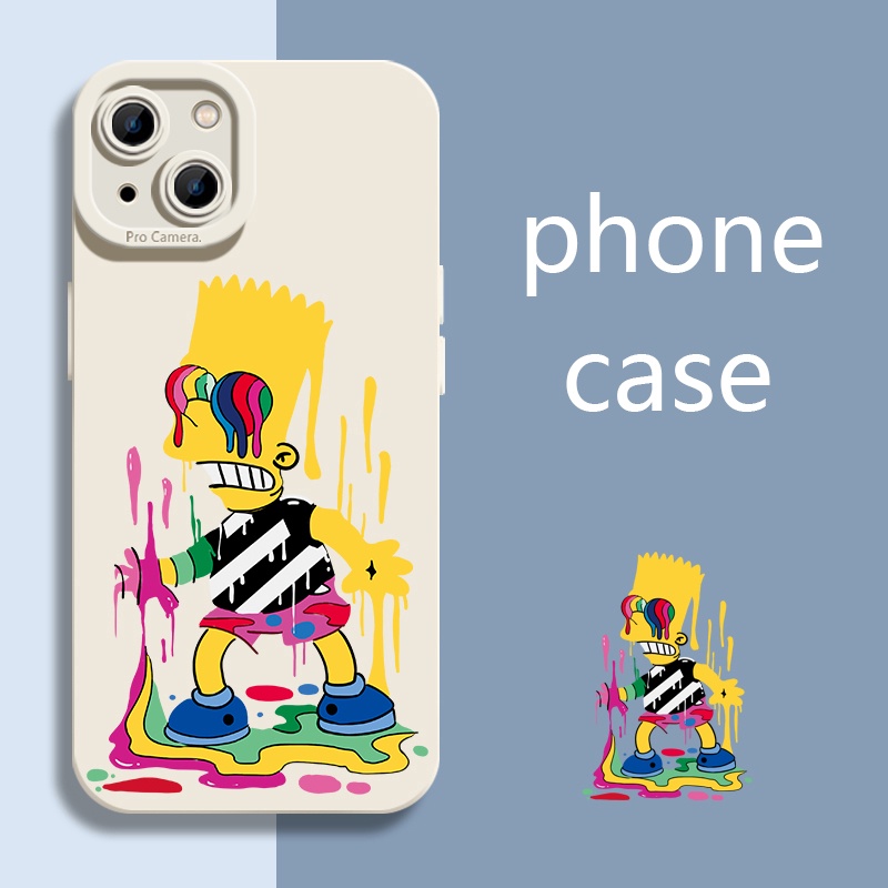 Soft Case Silikon TPU Tahan Banting Untuk IPhone 14 12 11 Pro Max 13 Pro Plus X XS XR