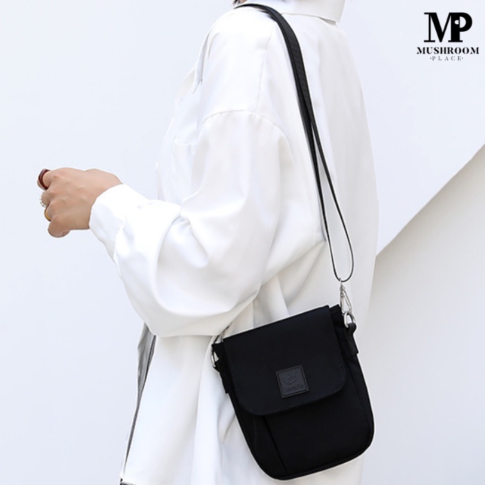Tas Slempang Cewek Korea Warna Pastel - Sling Bag Mini Wanita - Slingbag Kecil Tipis