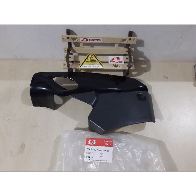 Yamaha SS two cover aki warna hitam