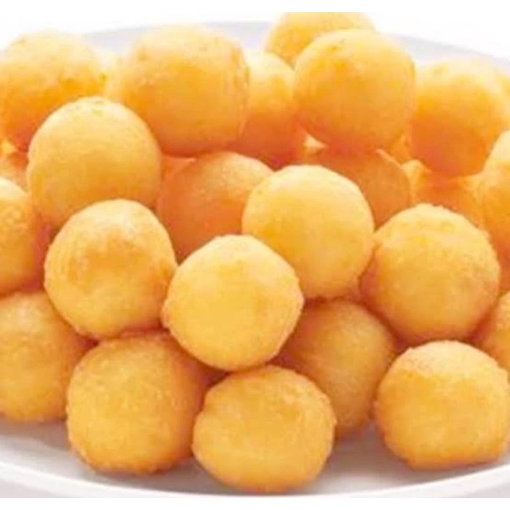 Kentang Potato PomPom Noisettes Puff Butter Coated 2.5 kg