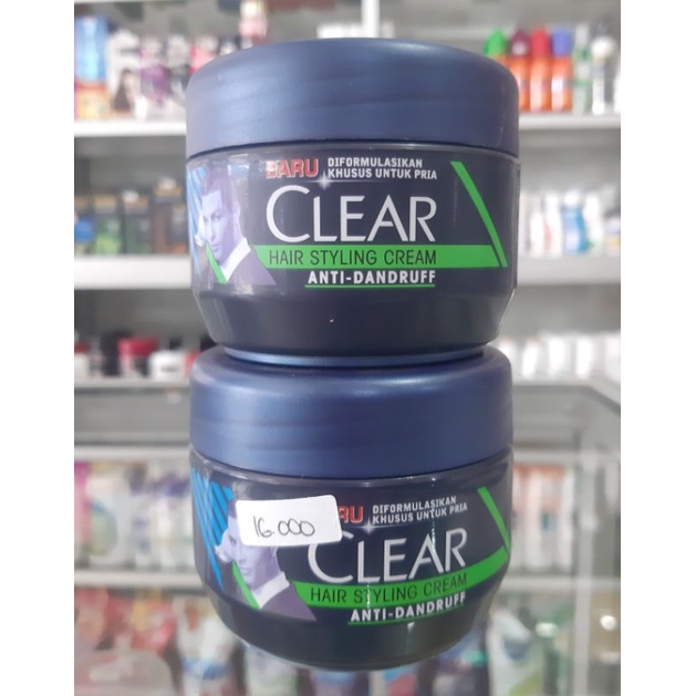 Clear Hair Styling Cream 100g - Clear Brisk Anti Dandruff