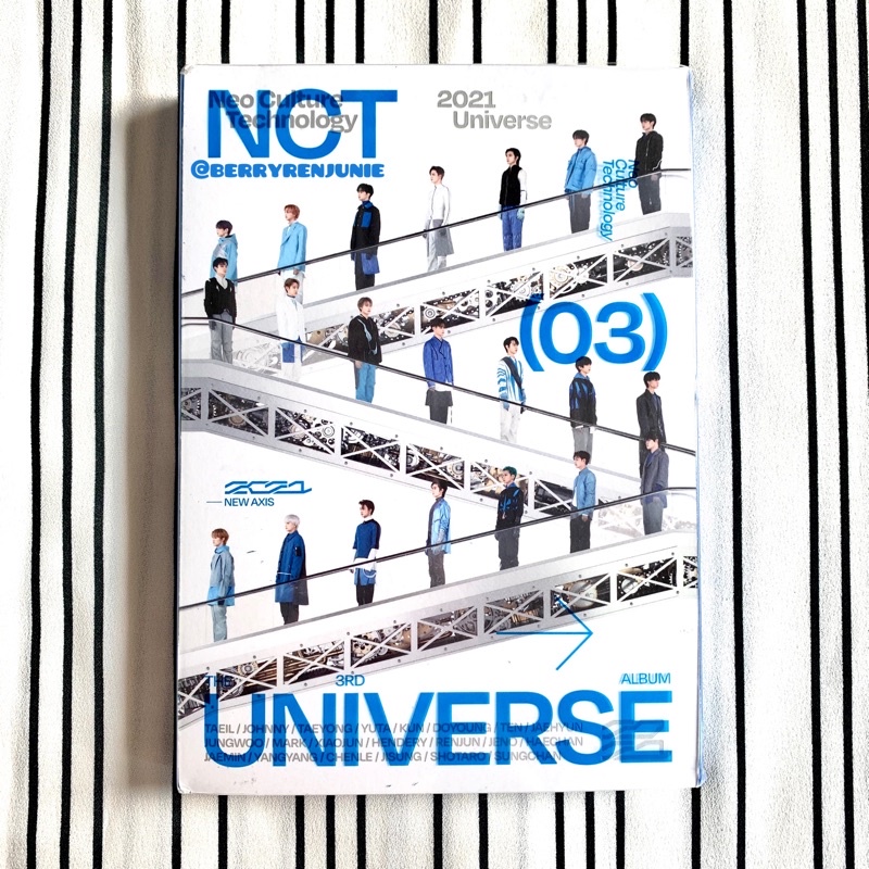 ALBUM ONLY PB PHOTOBOOK NCT DREAM NCT127 WAYV UNIVERSE KICK BACK TOTMS TAKE OVER THE MOON SEQUEL