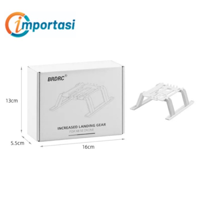 Landing Gear FIMI X8 SE 2020 Heightening Kaki Quick Release