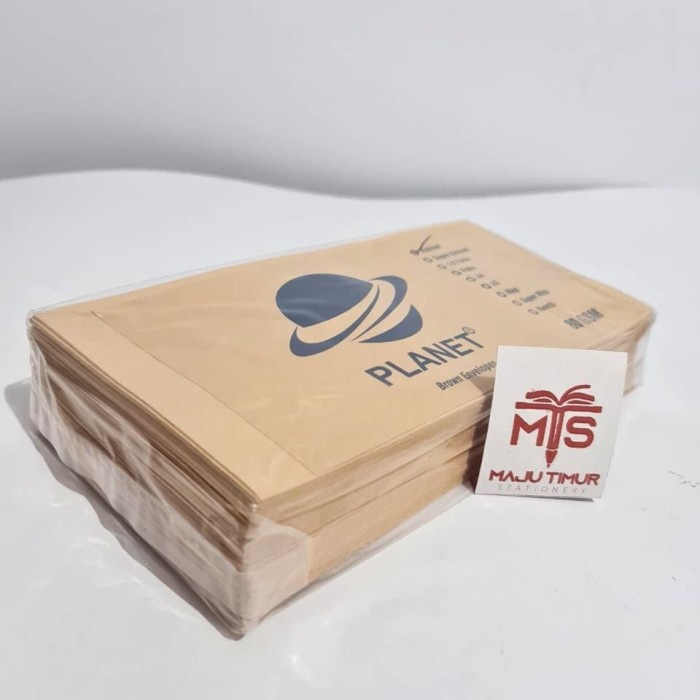 

Jual Amplop Coklat Ukuran Kabinet Isi 100 Pcs Hemat