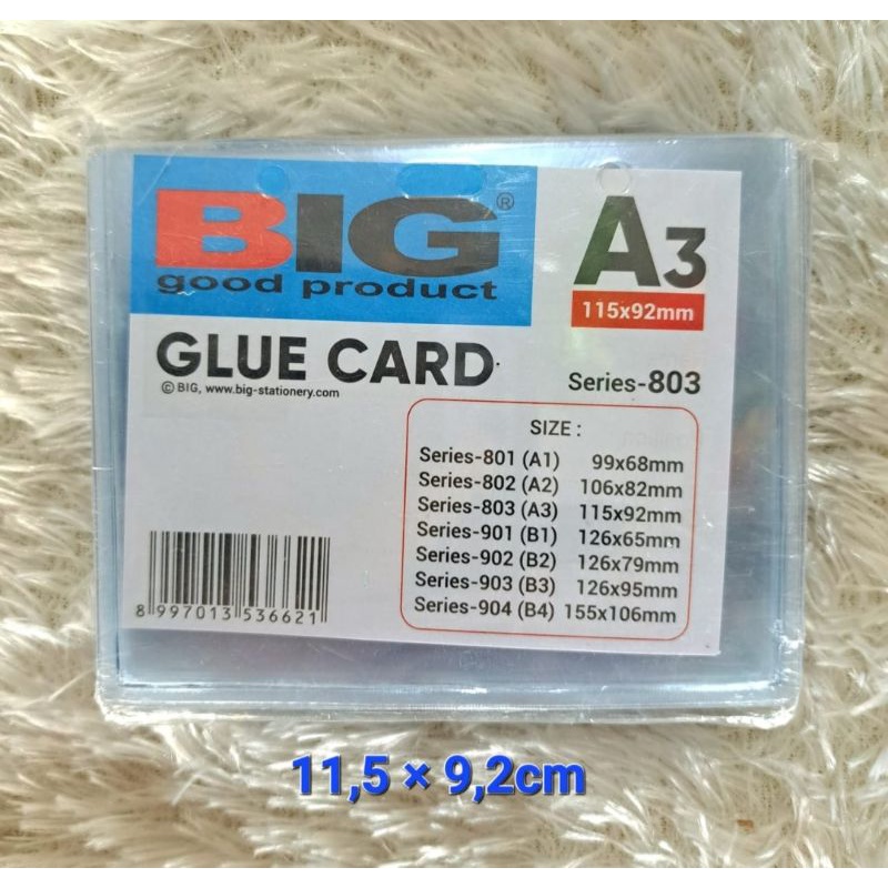 

(1pak=20bh)ID Card BIG A3(115mmx92mm) (i 51)