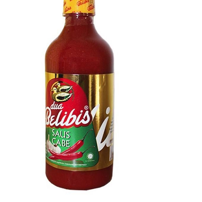 

COD✔️SAOS CABE BELIBIS BOTOL 535 ML - DUA BELIBIS SAOS SAMBAL ASLI|SQ1