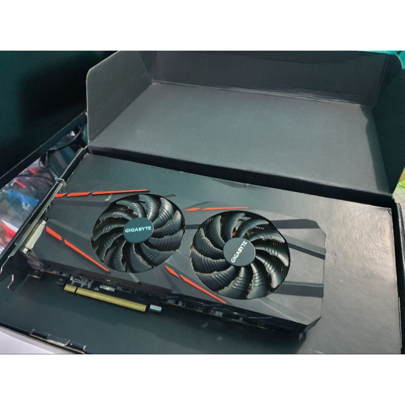 VGA NVIDIA GIGABYTE GTX 1060 6GB DDR5 WELL KONDISI ORIGINAL
