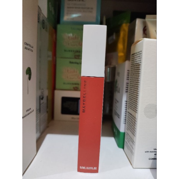 [NEW] Maybelline Superstay Matte Ink Liquid Matte Lipstik - 210 Versatile
