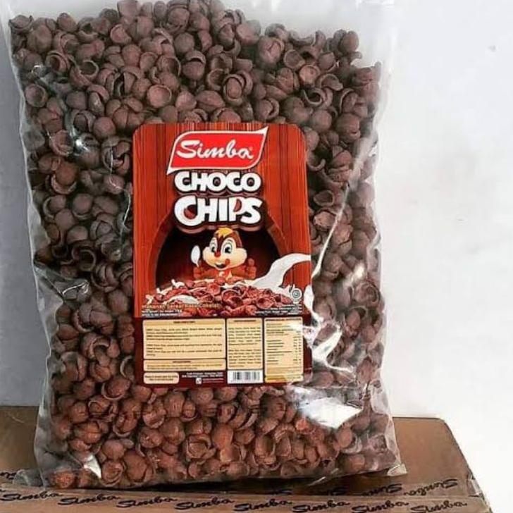 

Star Simba Choco Chips 1 kg gas !!