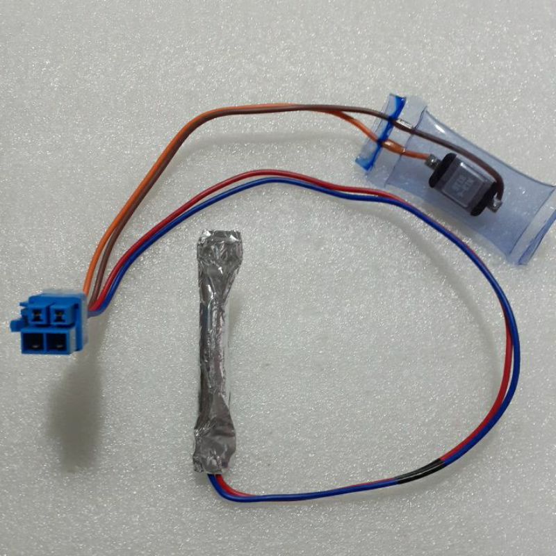 Fuse bimetal kulkas LG fise kulkas LG pisah