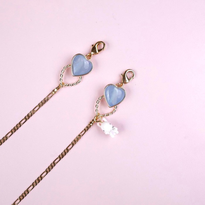 Kerajinan Health Care Mask Chain - Jasmine Tease Handmade Tali Kalung Masker