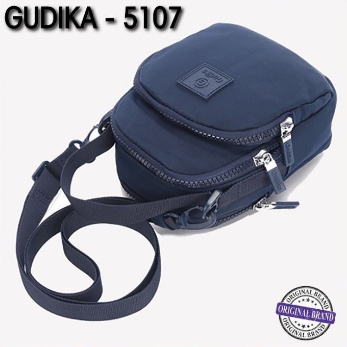 Tas GUDIKA Original 5107 / Wanita / Cewek / Bag / Kekinian / Mini / Kecil / Anti Air / Waterproof / Import / Selempang / Sling / 2023 / Korea / Murah Lebay