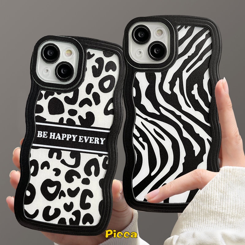 Case Motif Zebra Untuk Vivo Y22 Y21 Y35 Y15s V23E Y11 V25E Y20 Y12s Y16 Y12 Y15A T1 Y75 V20 V21 T1 Y15 Y21 Y30 Y33s Y21s Y21 Y1 Y21s Y1 Y21I Y21